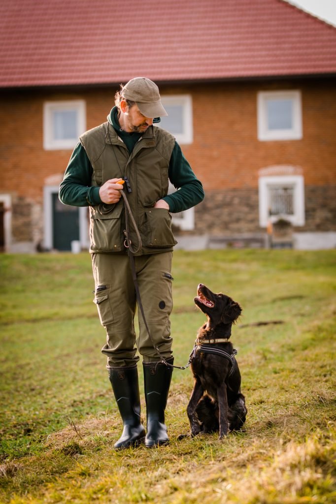Junghund Ausbildung bei Dogrelation Enns