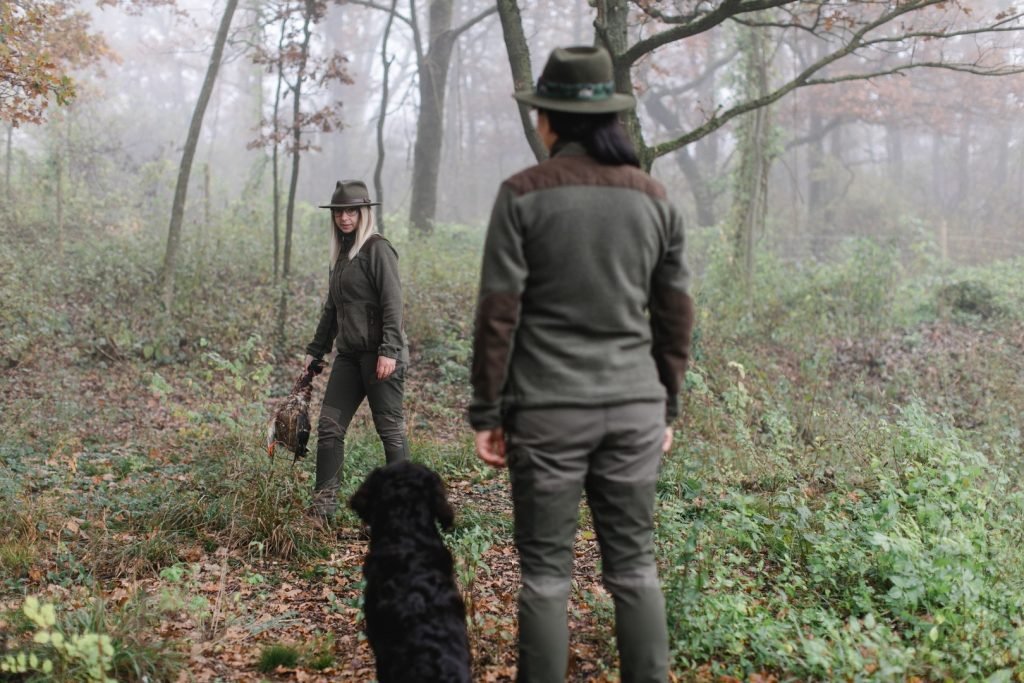Teamarbeit bei der Jagdhundausbildung in OÖ