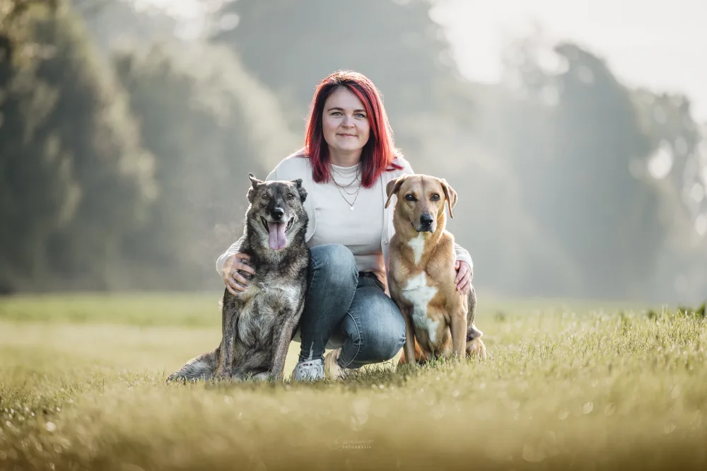 Jasmin – Shop-Beratung bei Dogrelation in Enns, Oberösterreich
