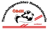 ÖBdH Zertifikat – Tierschutzgerechte Hundetrainerin Silke Katzensteiner